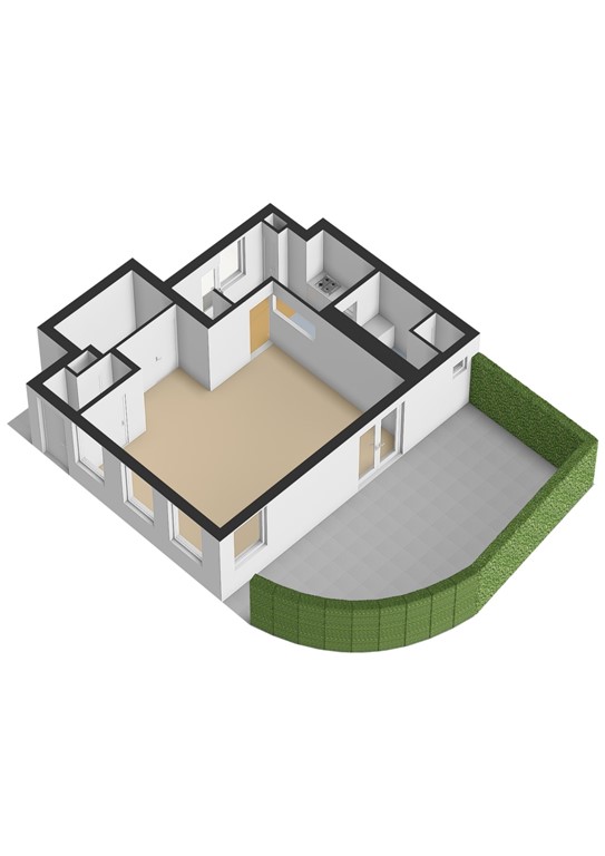 mediumsize floorplan